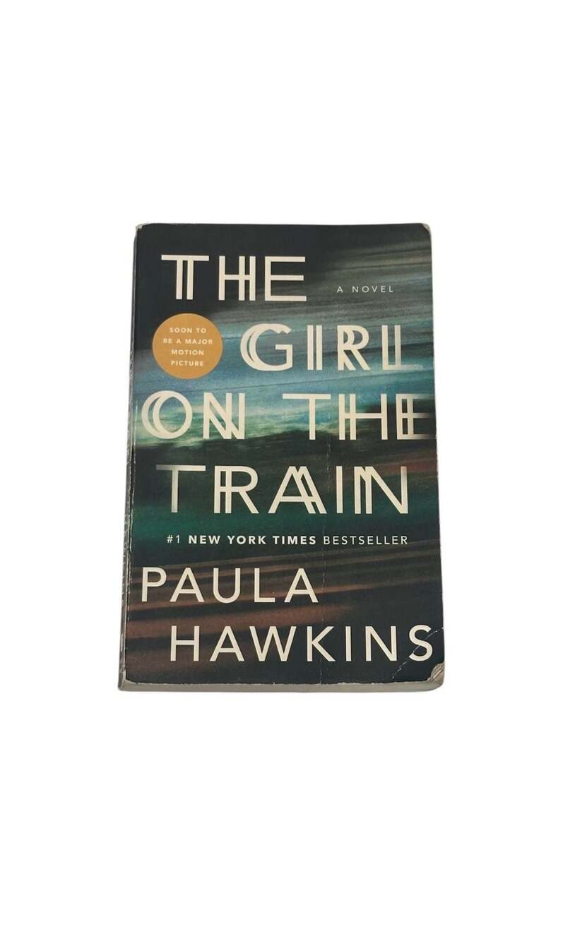 The Girl on the Train by Paula Hawkins (Paperback Novel)